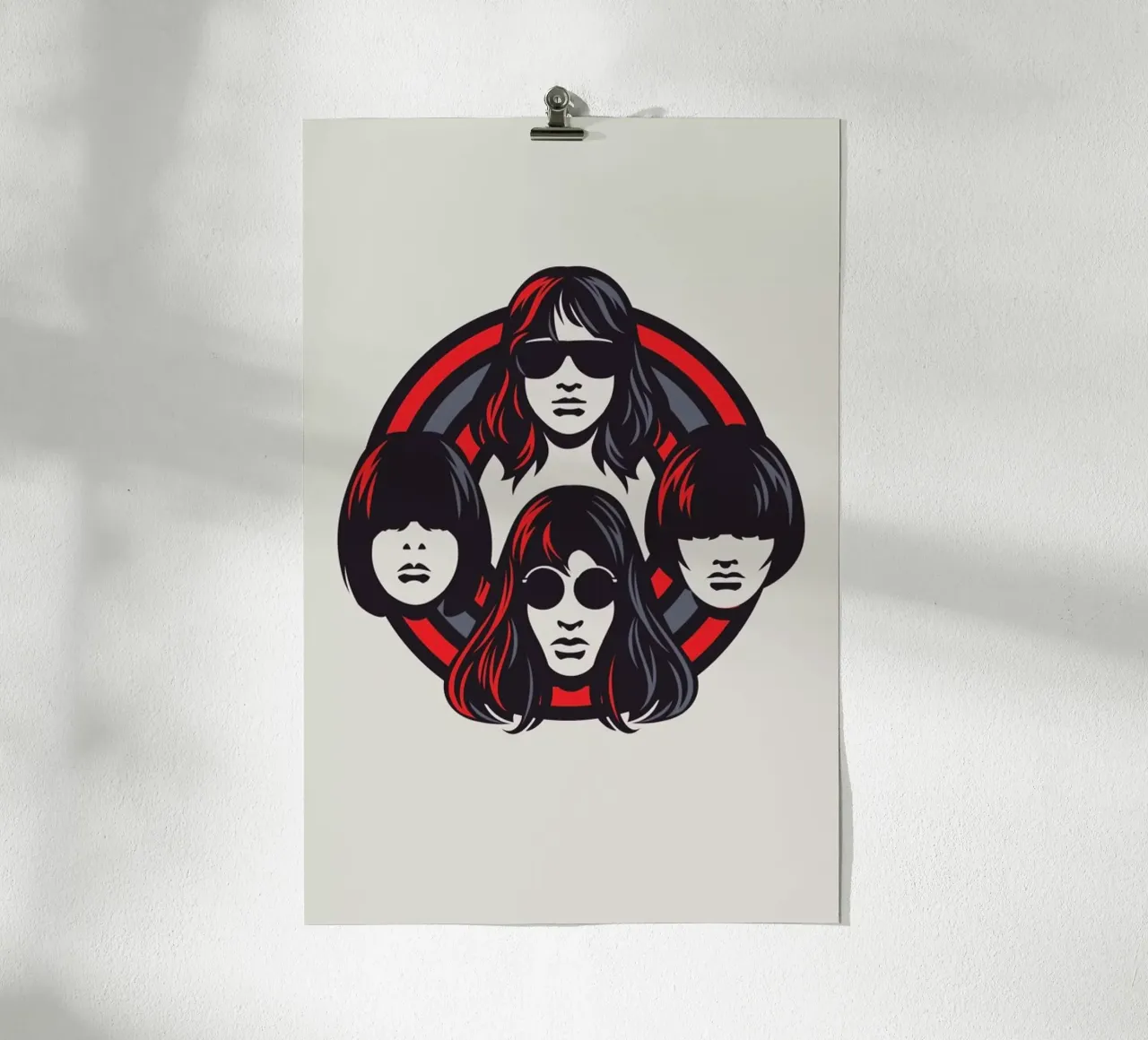 Mones poster by Bruno Morphet