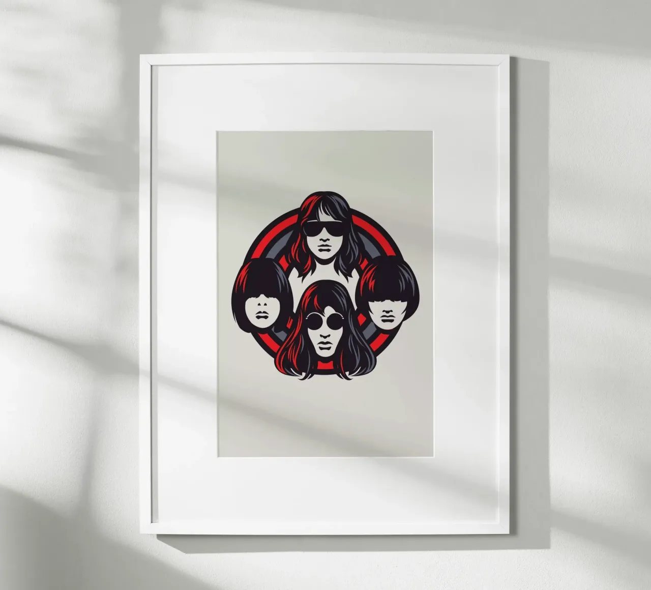 Mones poster by Bruno Morphet