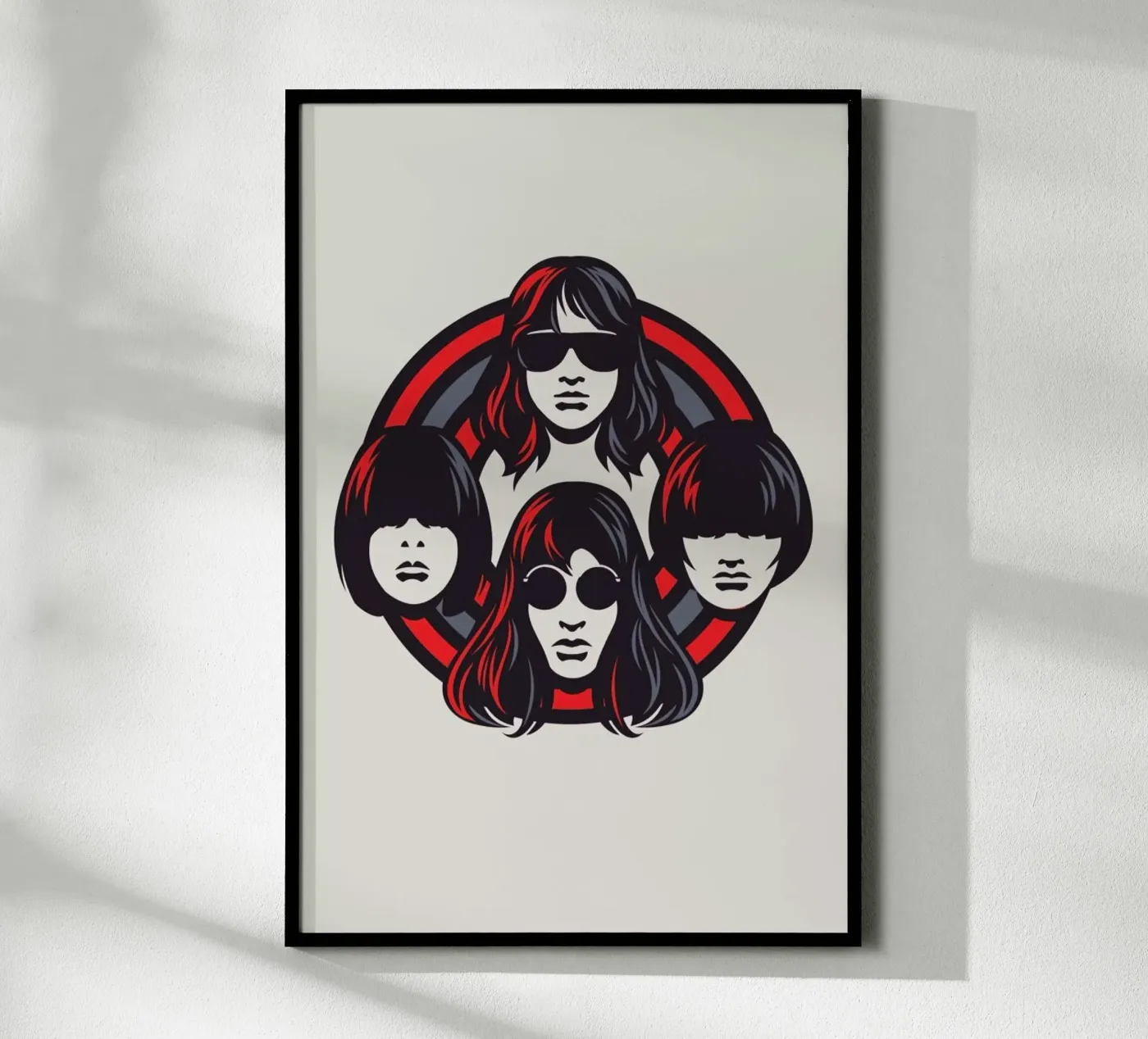 Mones poster by Bruno Morphet