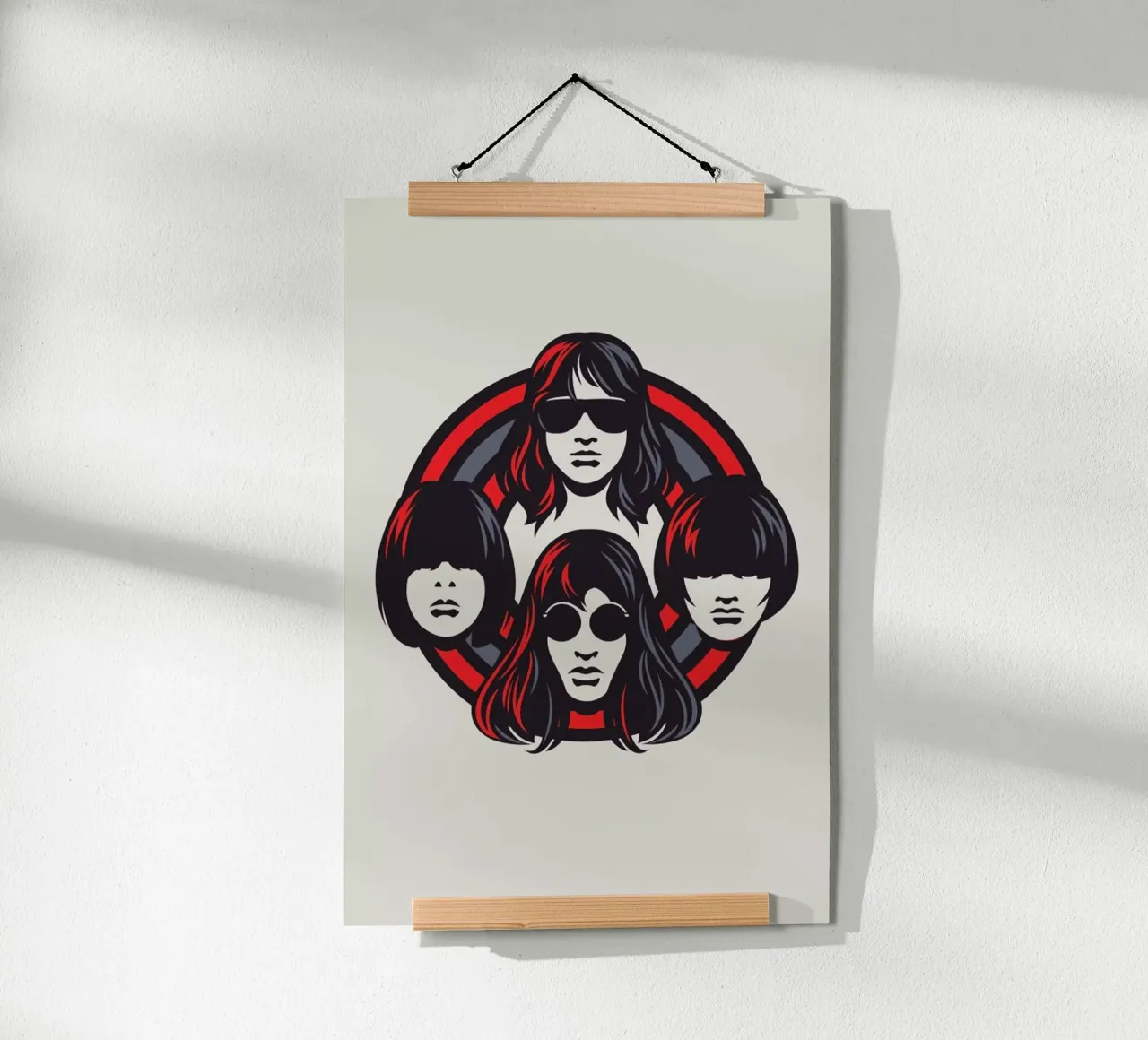 Mones poster by Bruno Morphet