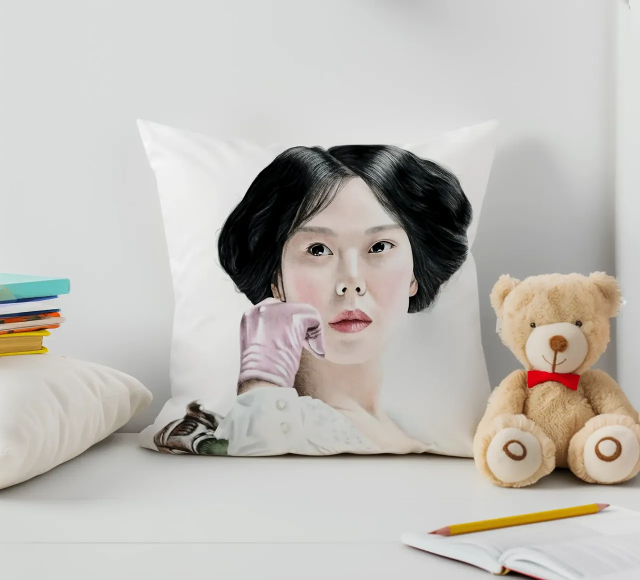 The Handmaiden cuscino da heiyoum