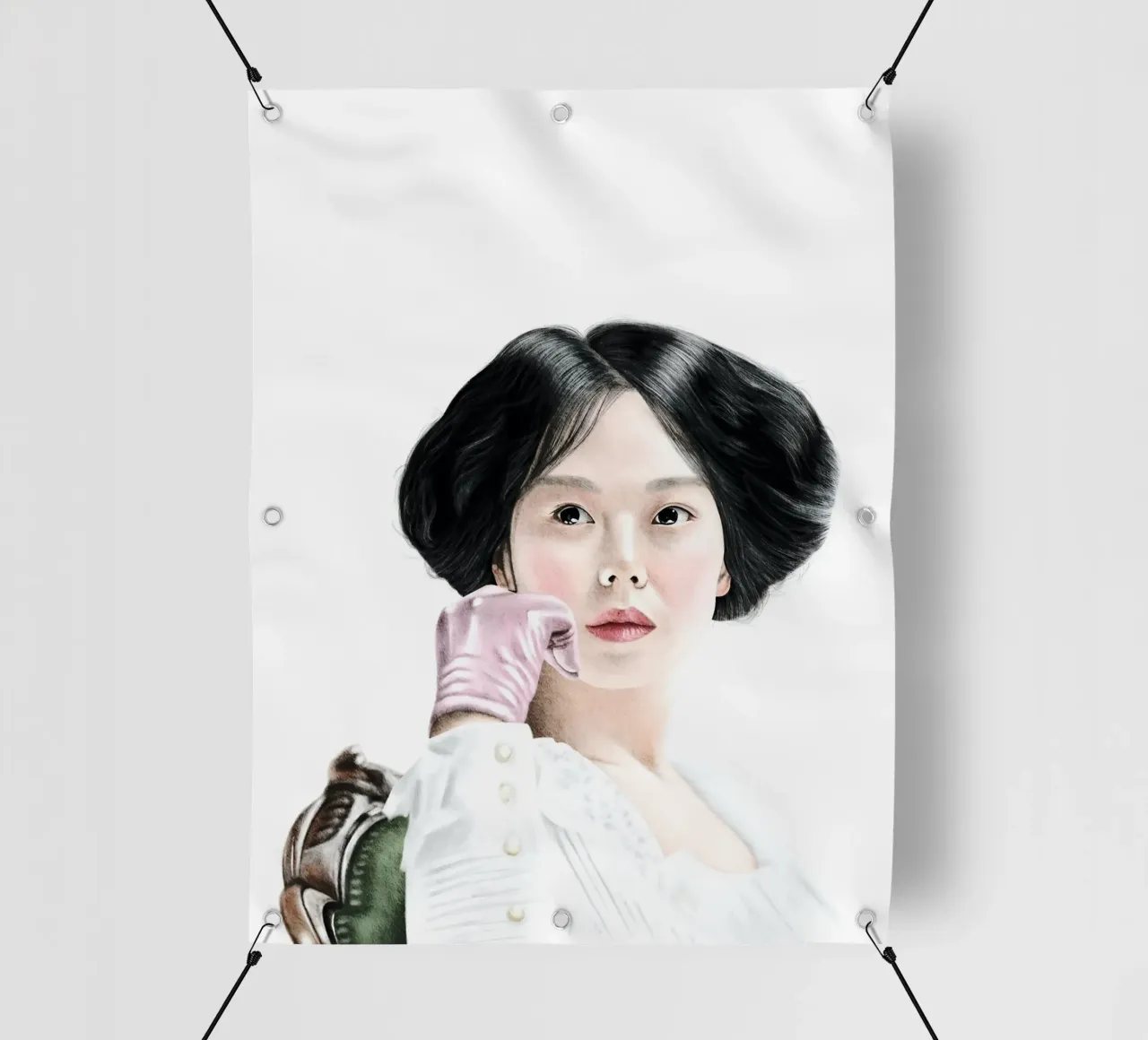 The Handmaiden telo in pvc da heiyoum