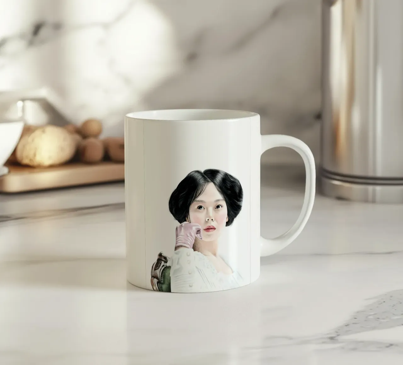 The Handmaiden tazza in ceramica da heiyoum