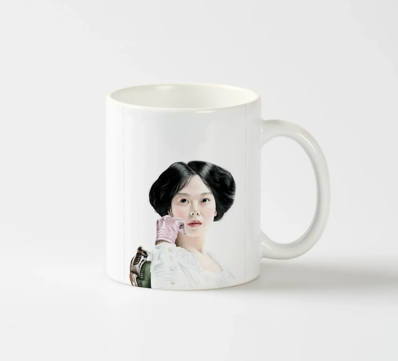 The Handmaiden tazza in ceramica da heiyoum