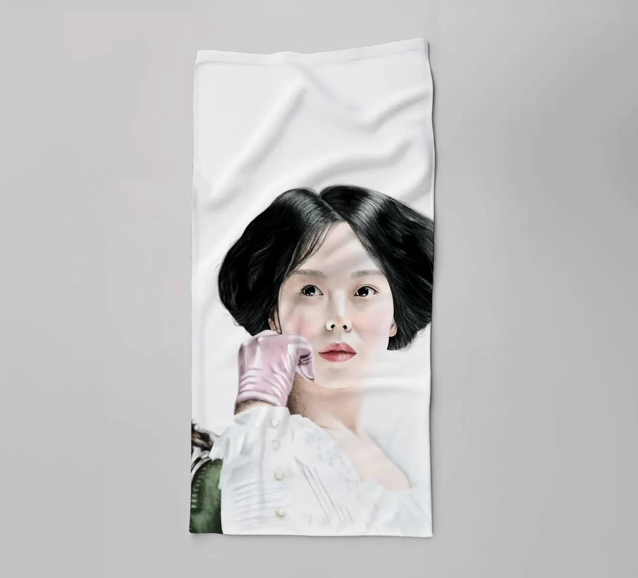 The Handmaiden asciugamano da bagno da heiyoum