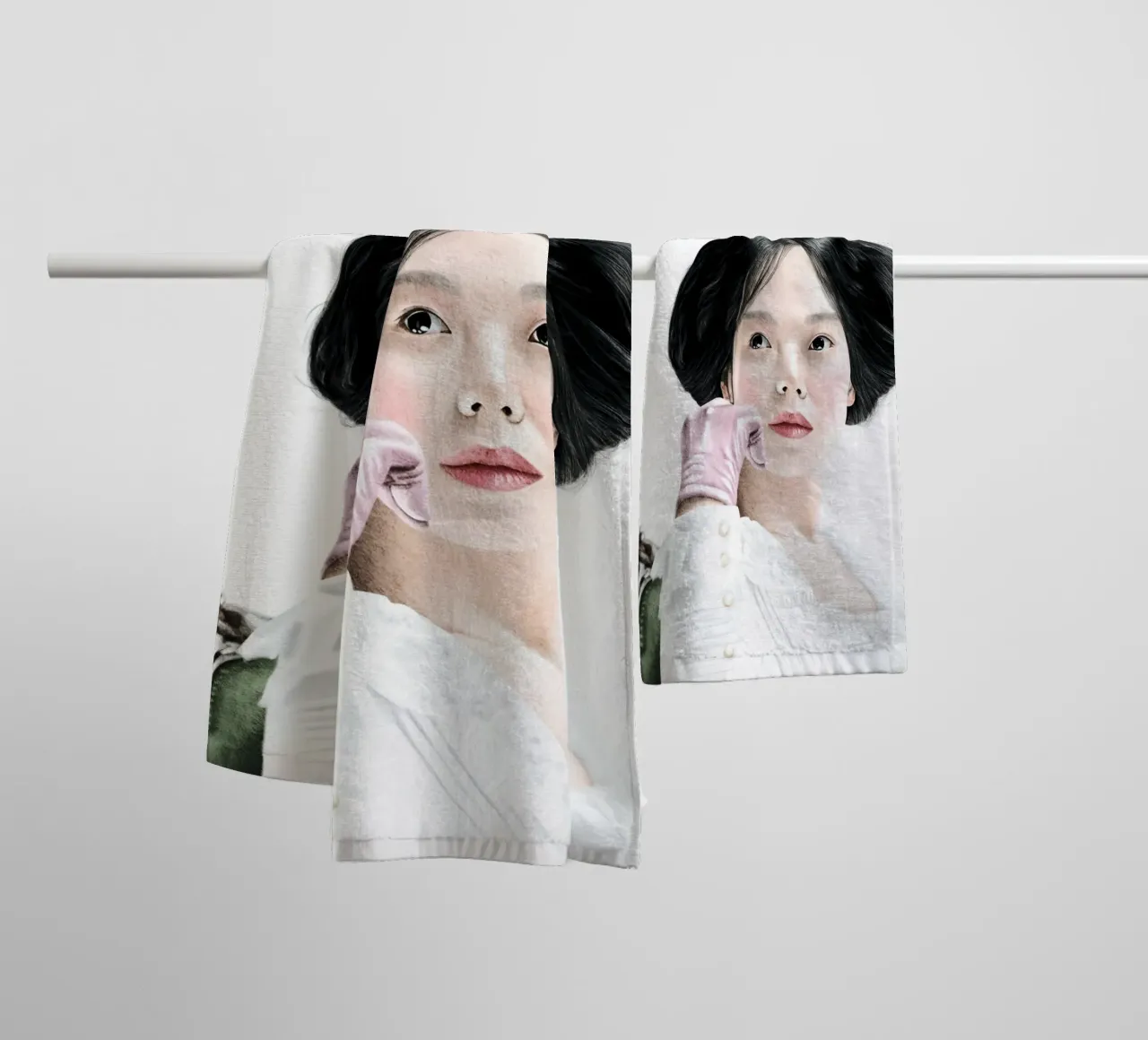 The Handmaiden asciugamano da bagno da heiyoum