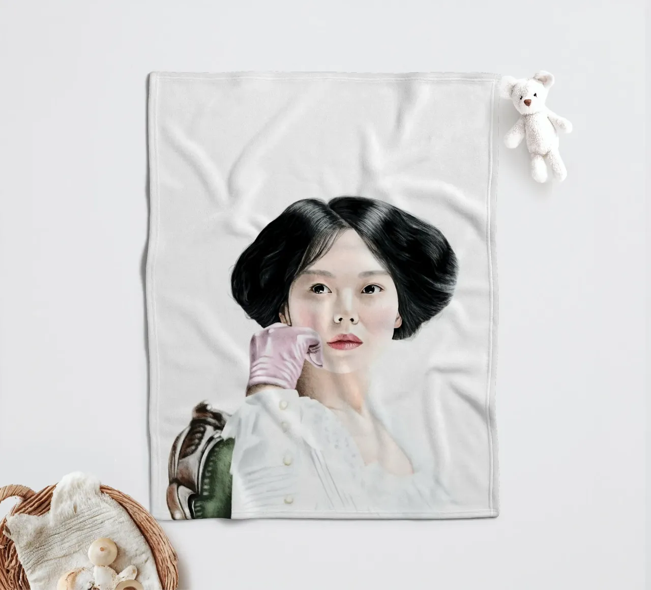 The Handmaiden coperta in pile da heiyoum