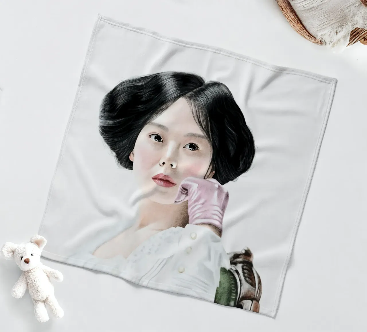 The Handmaiden coperta in pile da heiyoum