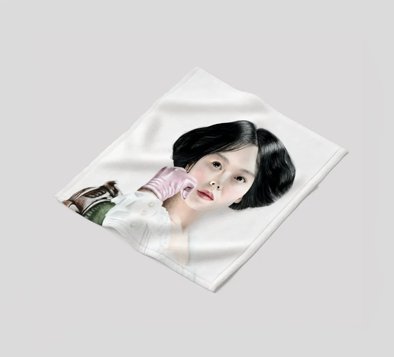 The Handmaiden coperta in pile da heiyoum