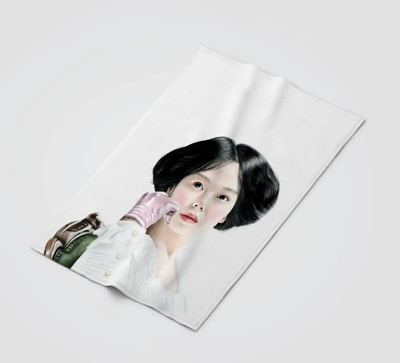 The Handmaiden coperta in pile da heiyoum