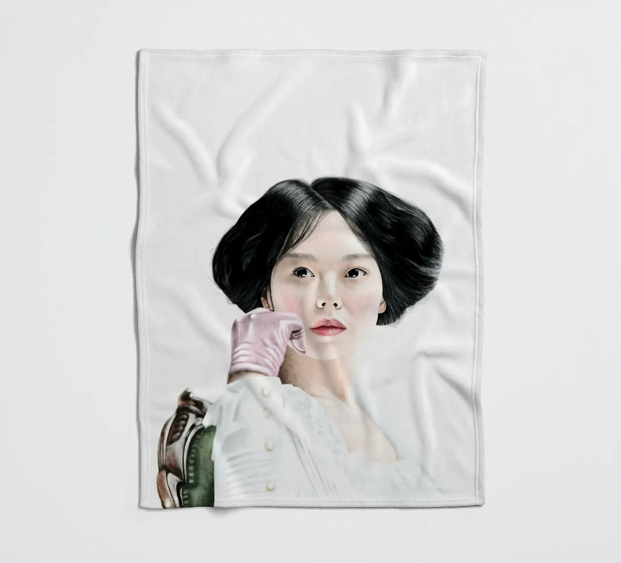 The Handmaiden coperta in pile da heiyoum