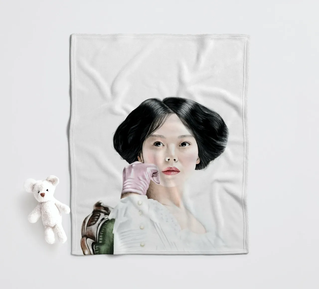 The Handmaiden coperta in pile da heiyoum