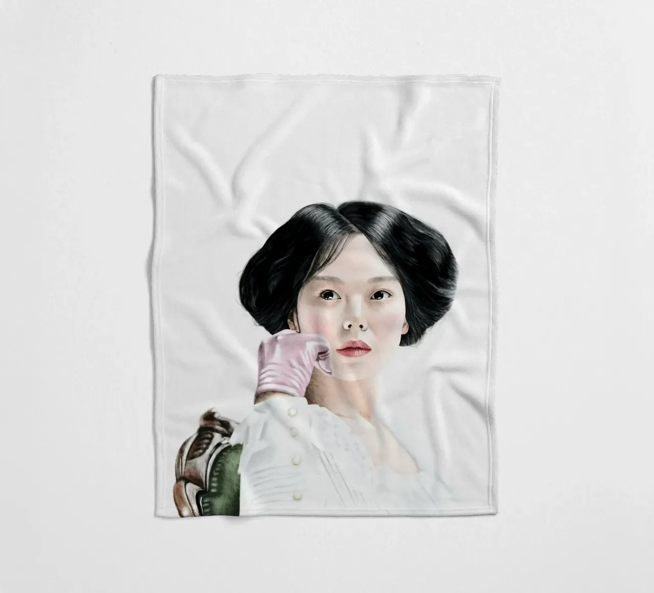The Handmaiden coperta in pile da heiyoum