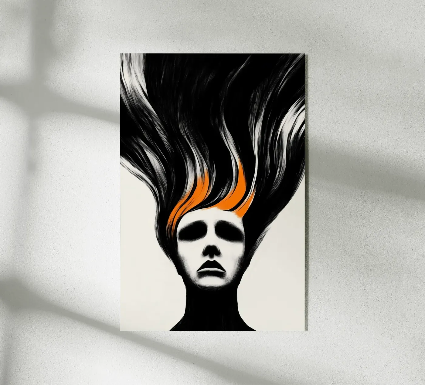 Silent Lost Soul plexiglass da melipo-art