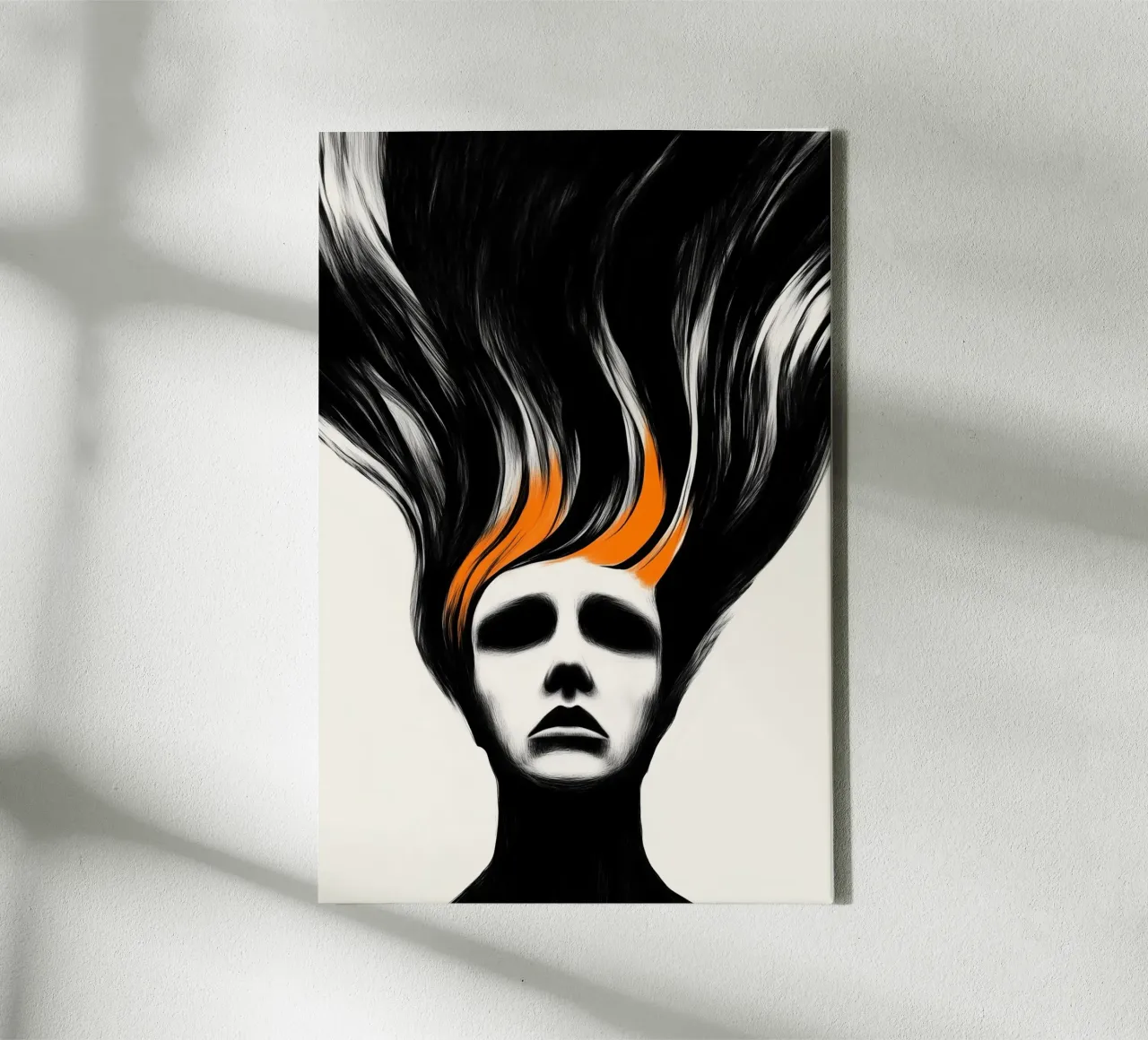 Silent Lost Soul canvas by melipo-art