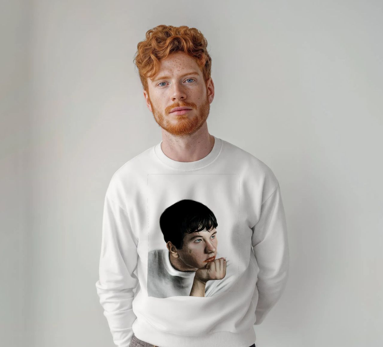 The Killing of a Sacred Deer sudadera de heiyoum