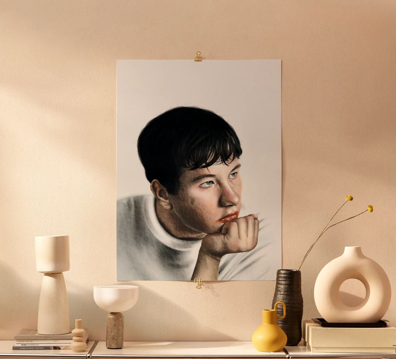 The Killing of a Sacred Deer poster da heiyoum