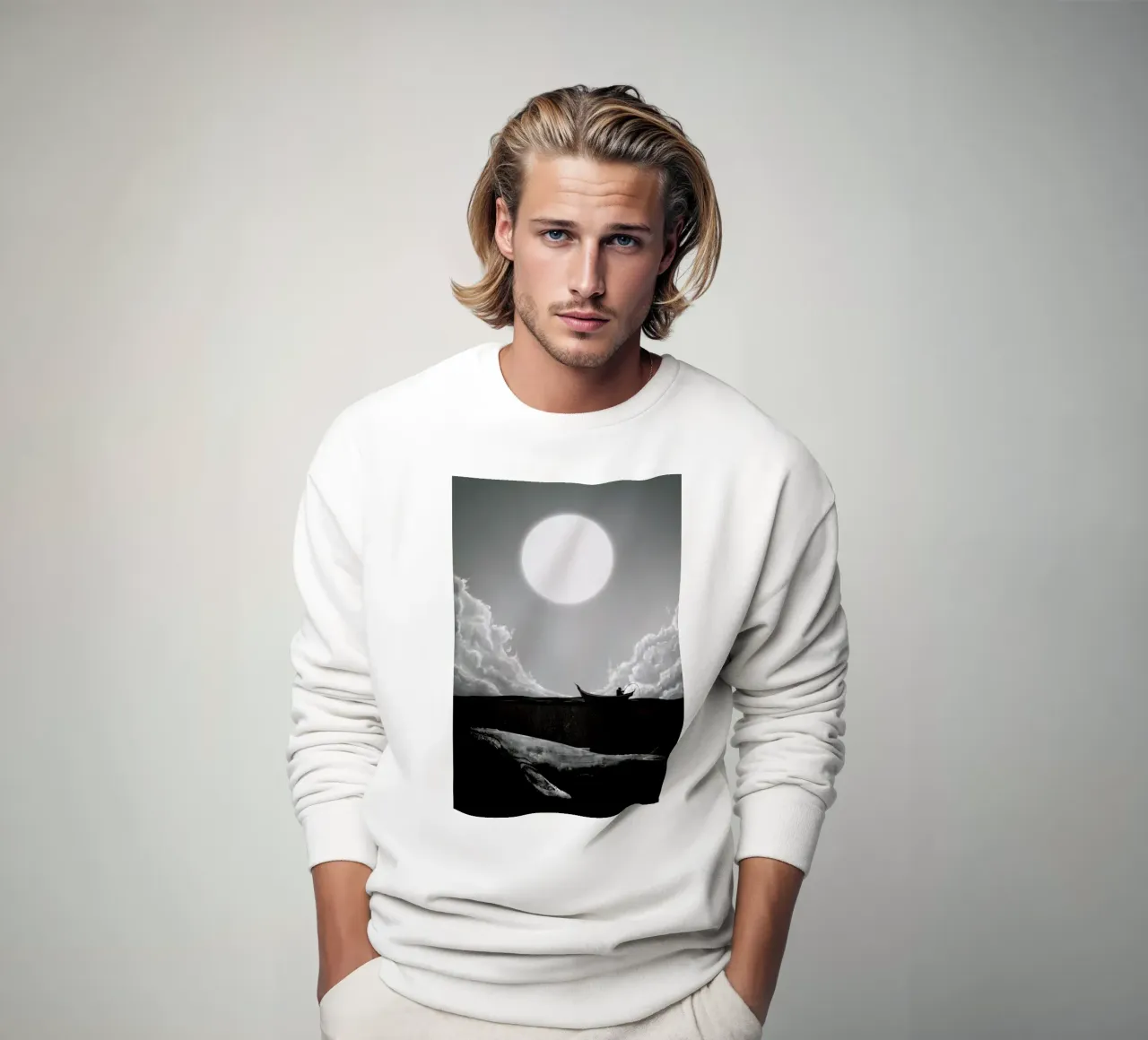 Otherside sweatshirt by Dániel Taylor