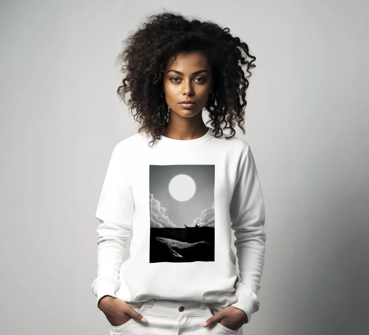 Otherside sweatshirt by Dániel Taylor