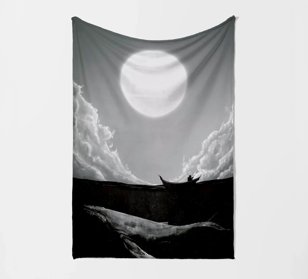 Otherside Fleecedecke von Dániel Taylor
