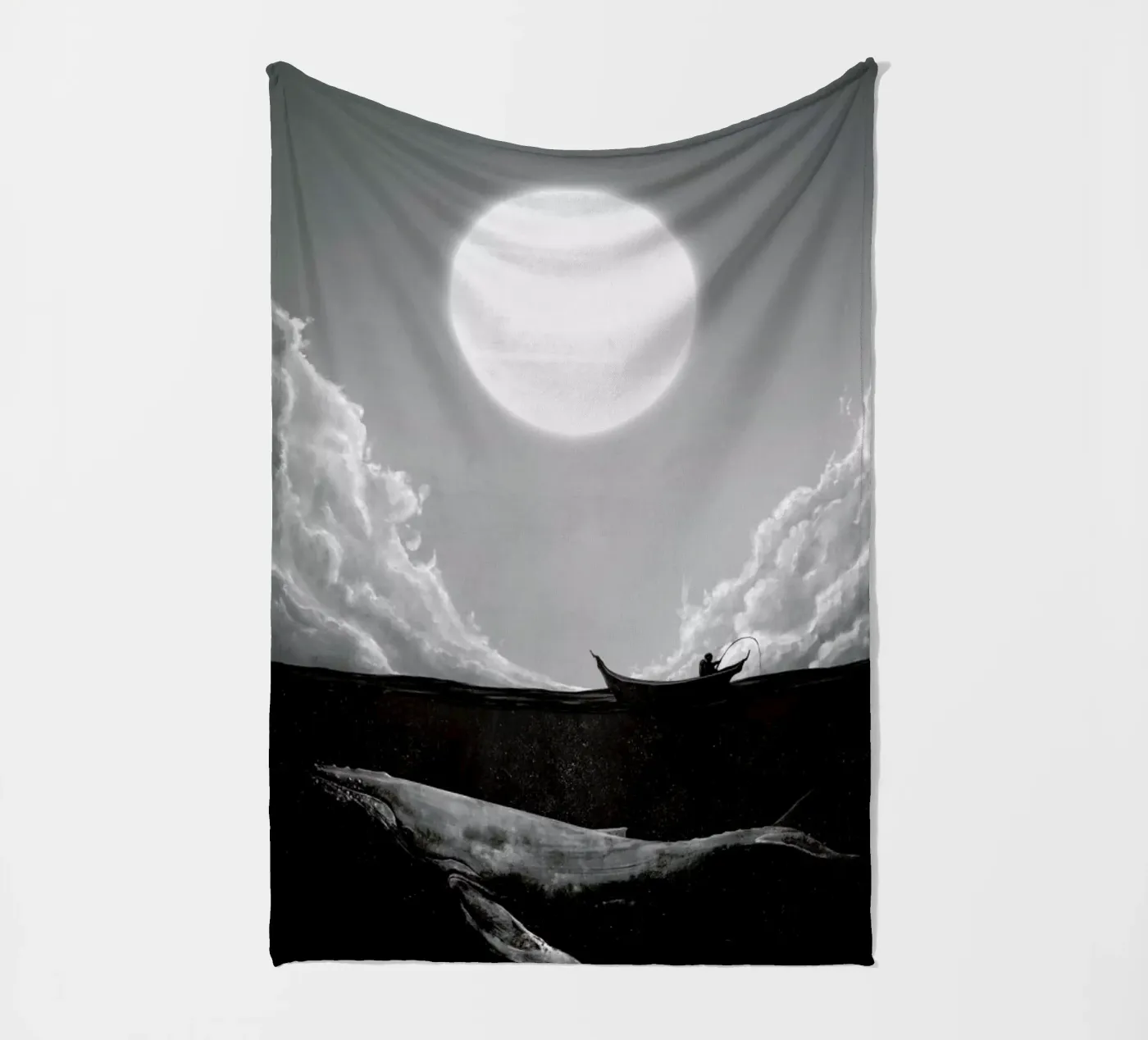 Otherside Fleecedecke von Dániel Taylor