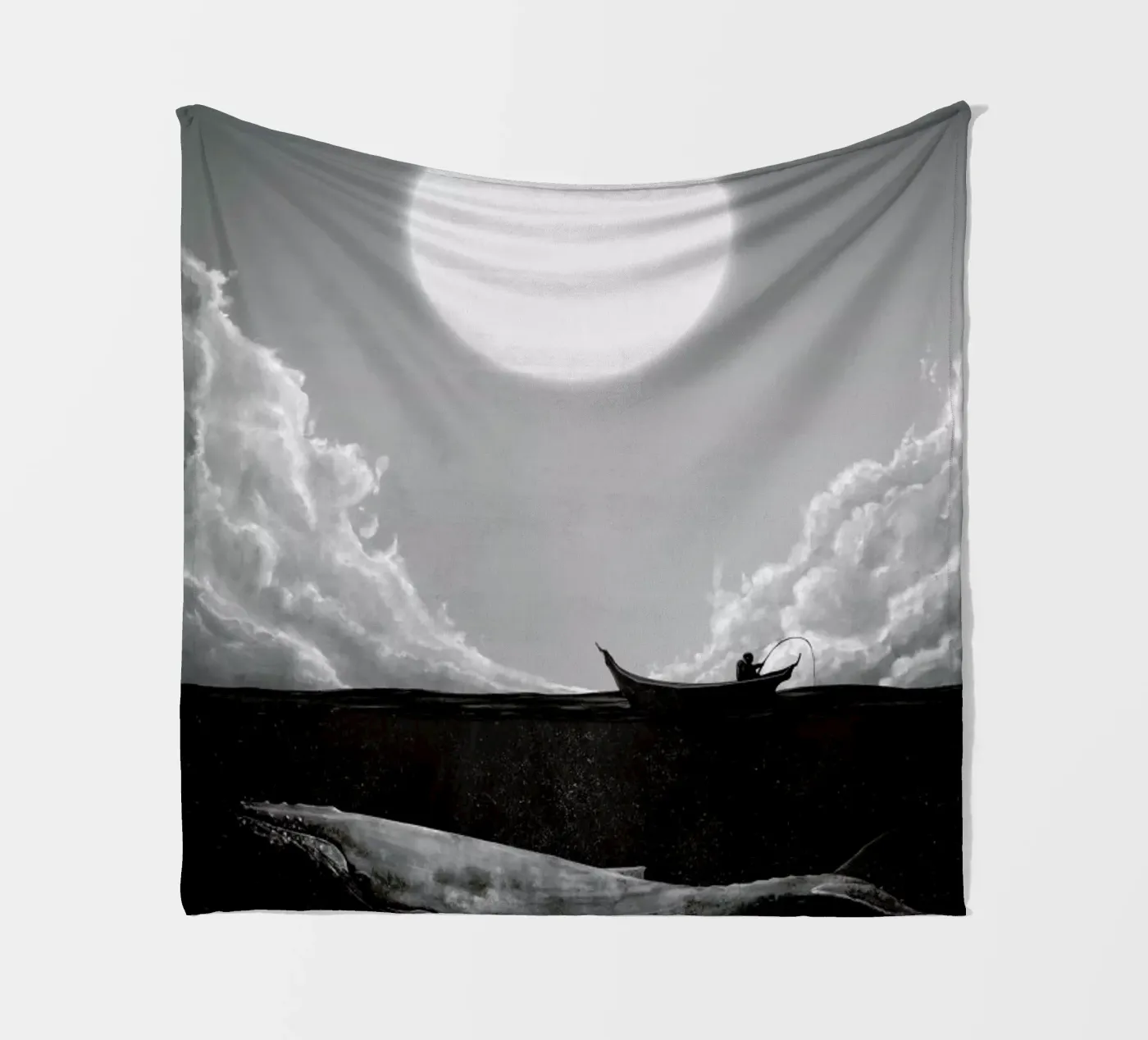 Otherside Fleecedecke von Dániel Taylor