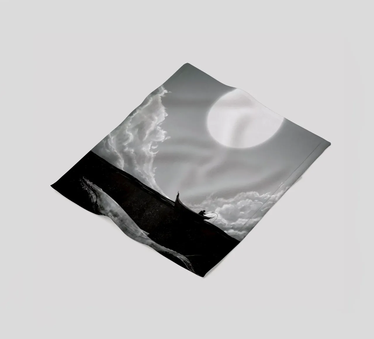 Otherside Fleecedecke von Dániel Taylor