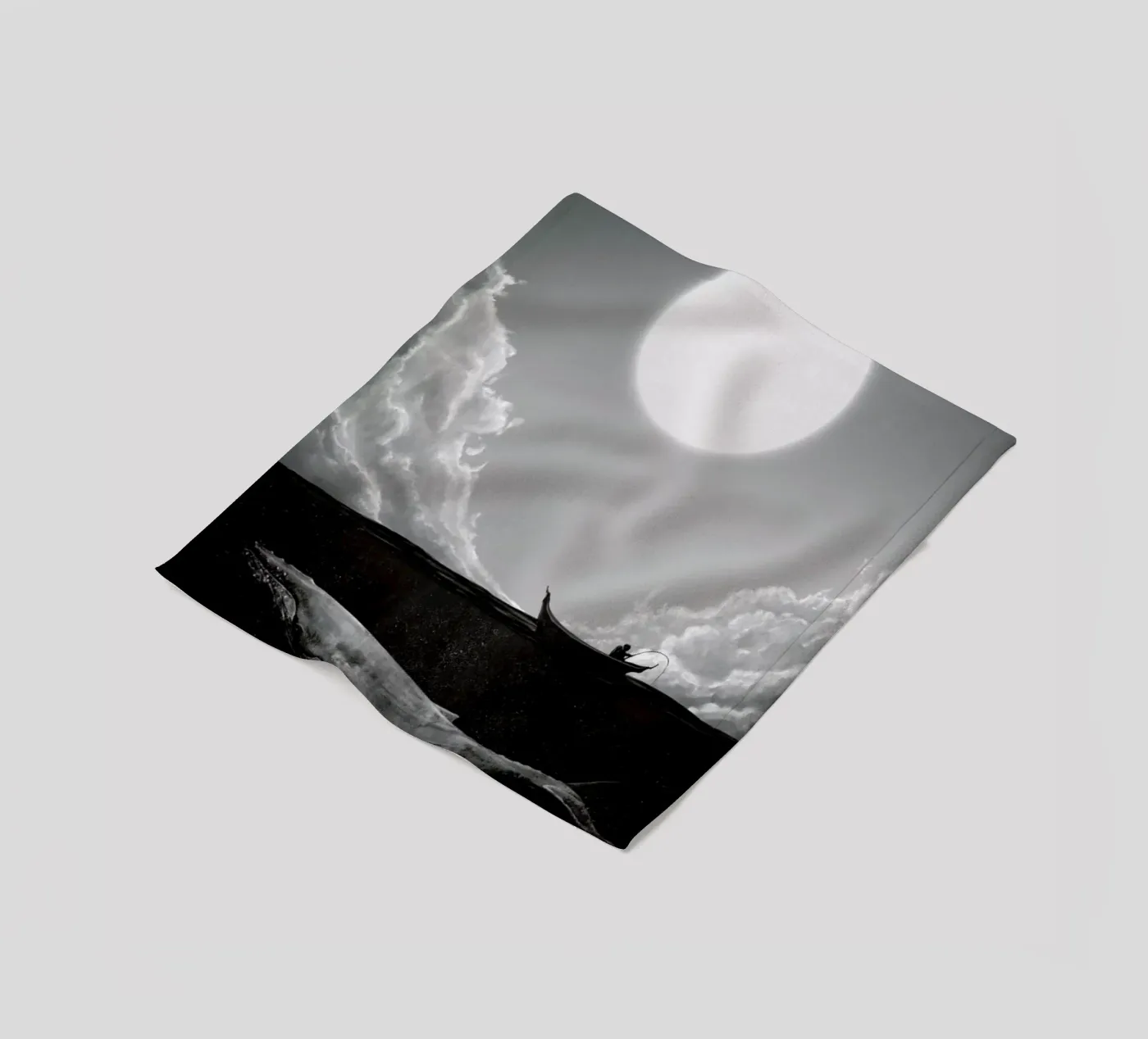 Otherside Fleecedecke von Dániel Taylor