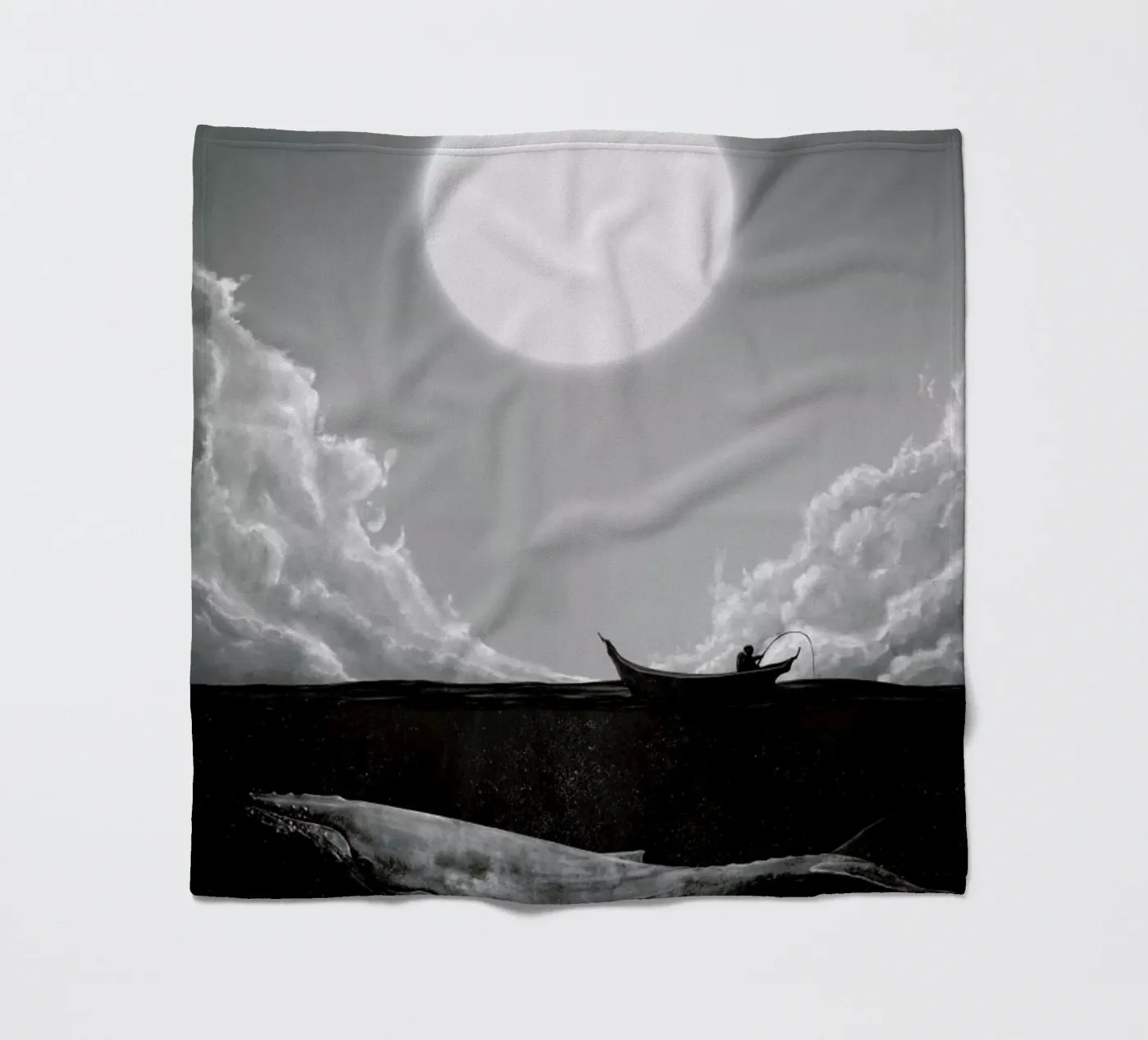 Otherside Fleecedecke von Dániel Taylor