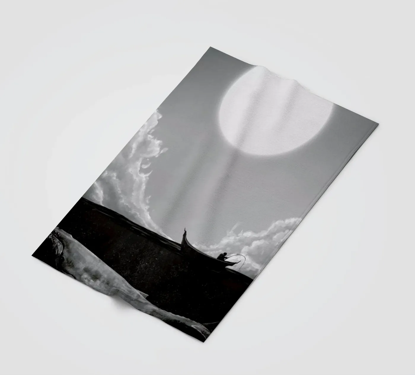 Otherside Fleecedecke von Dániel Taylor
