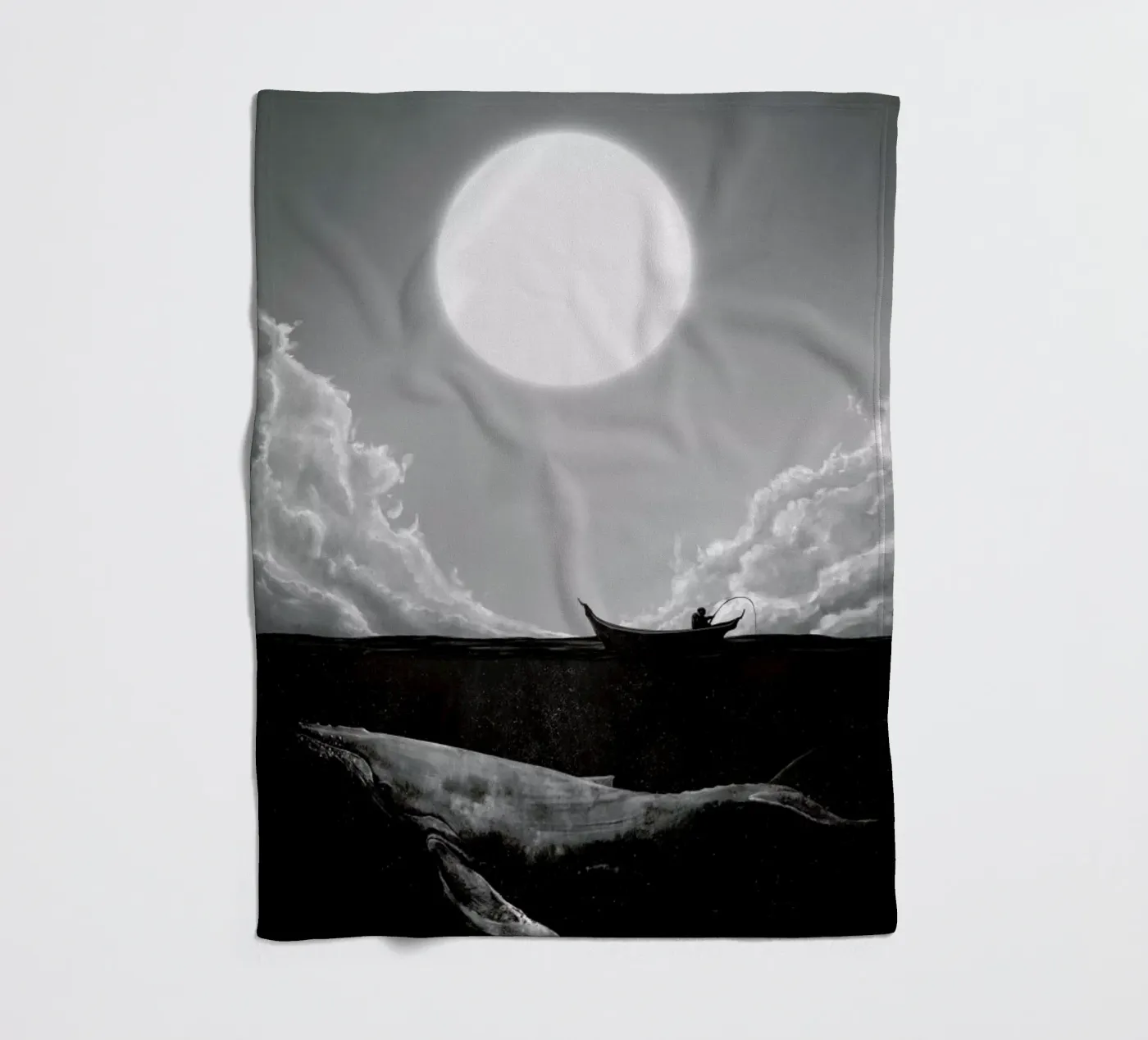 Otherside Fleecedecke von Dániel Taylor