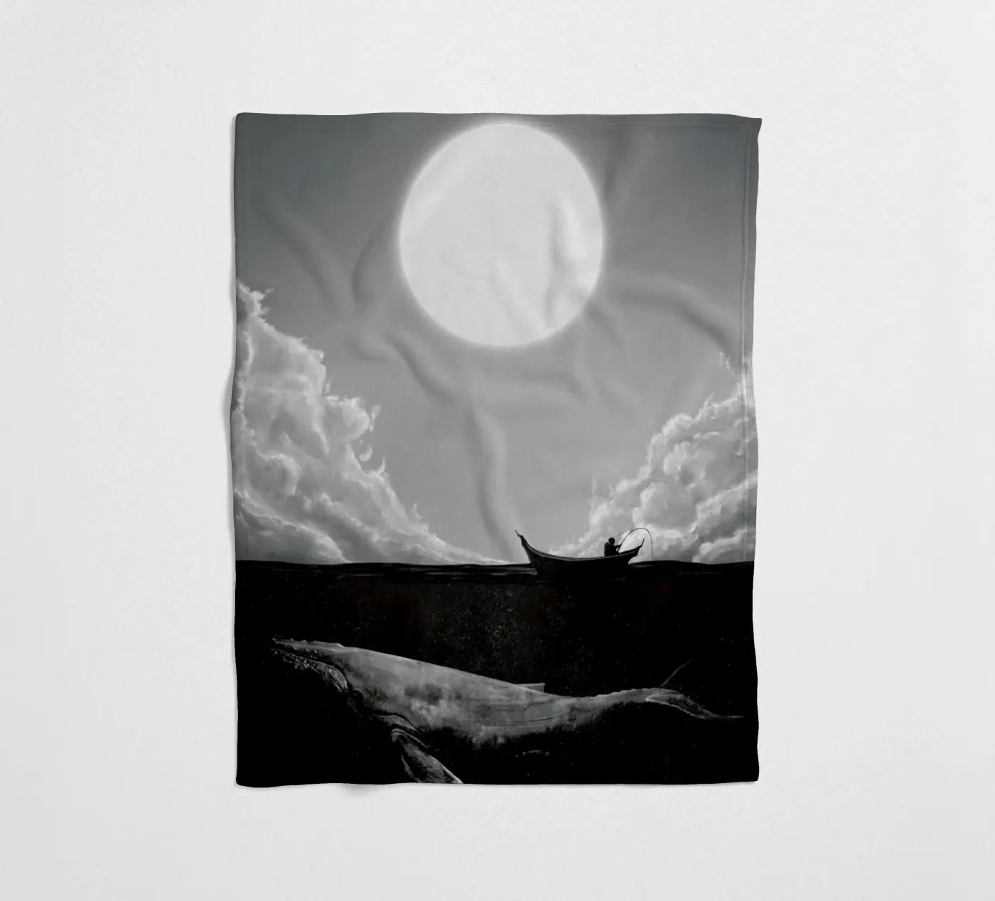 Otherside Fleecedecke von Dániel Taylor