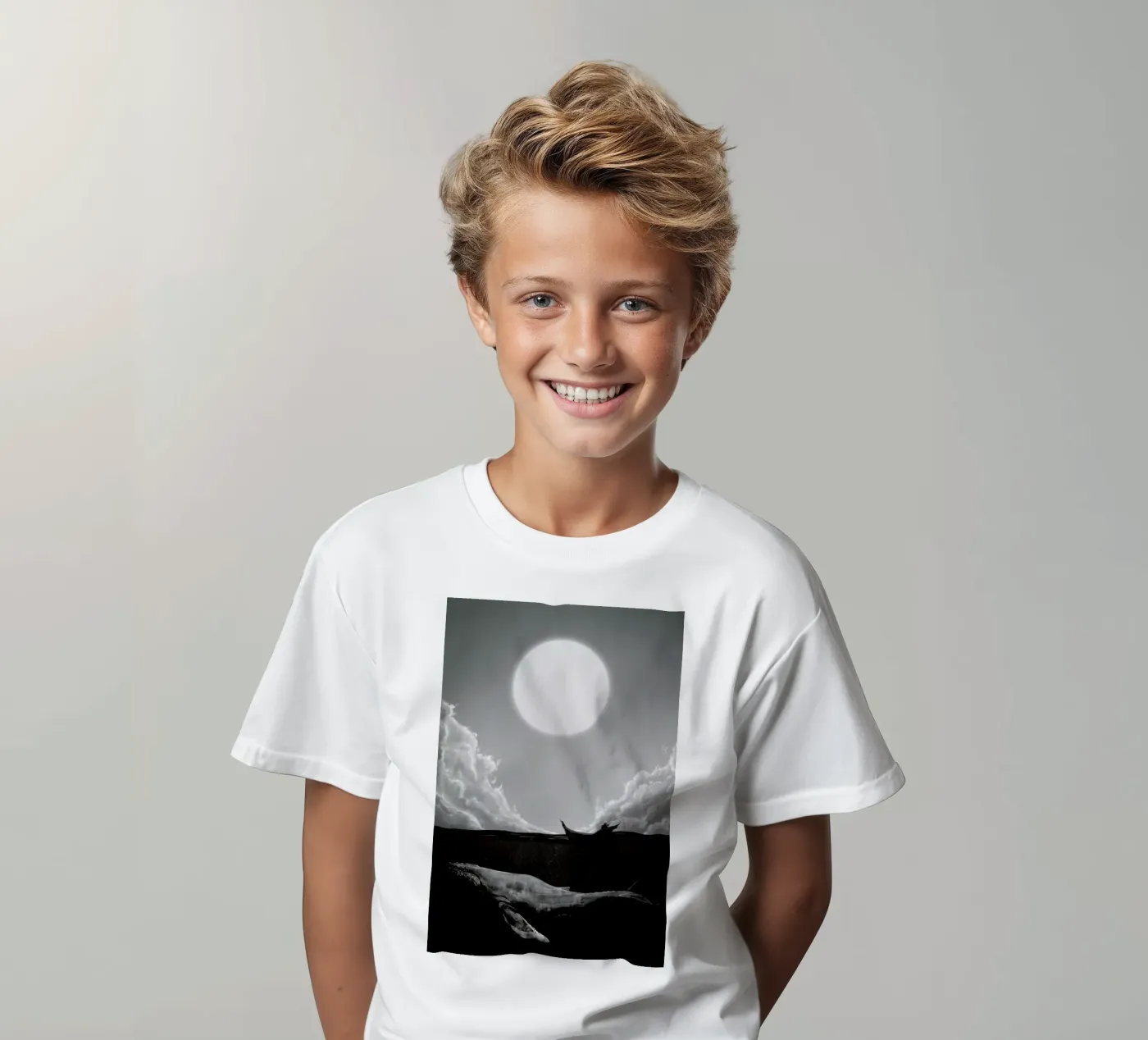 Otherside t-shirt bambini da Dániel Taylor