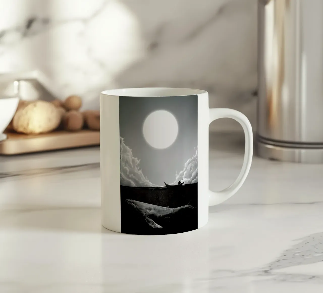Otherside tazza in ceramica da Dániel Taylor