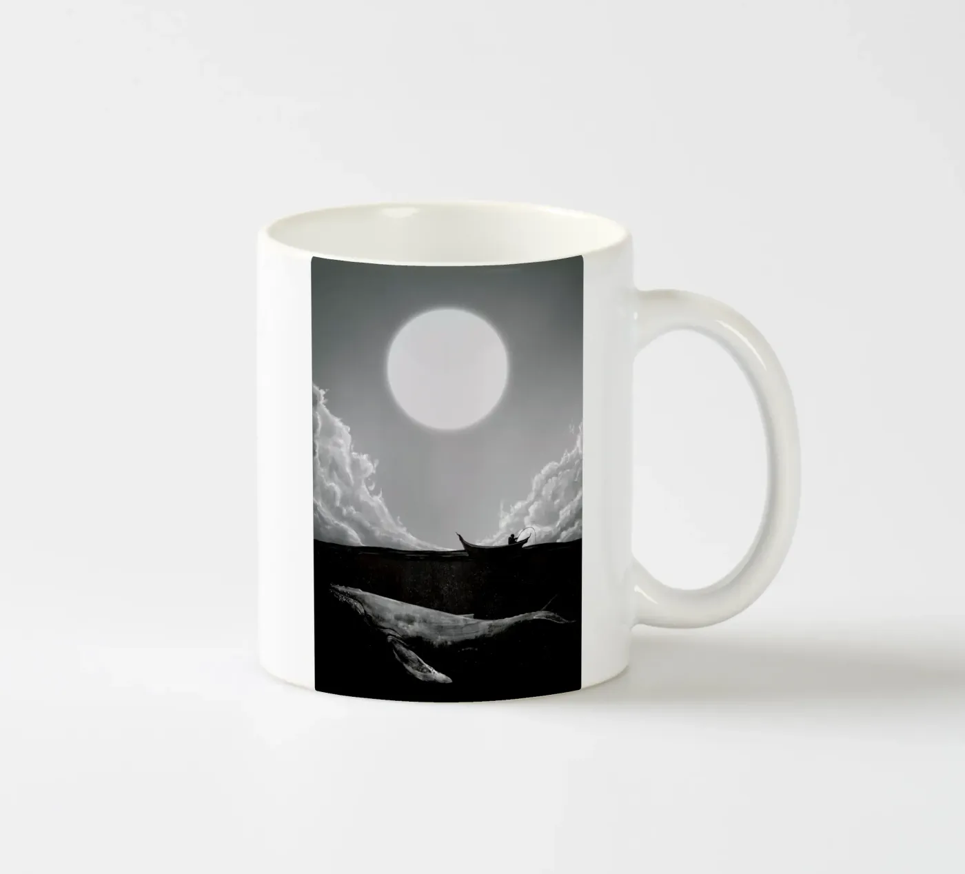 Otherside ceramic mug by Dániel Taylor