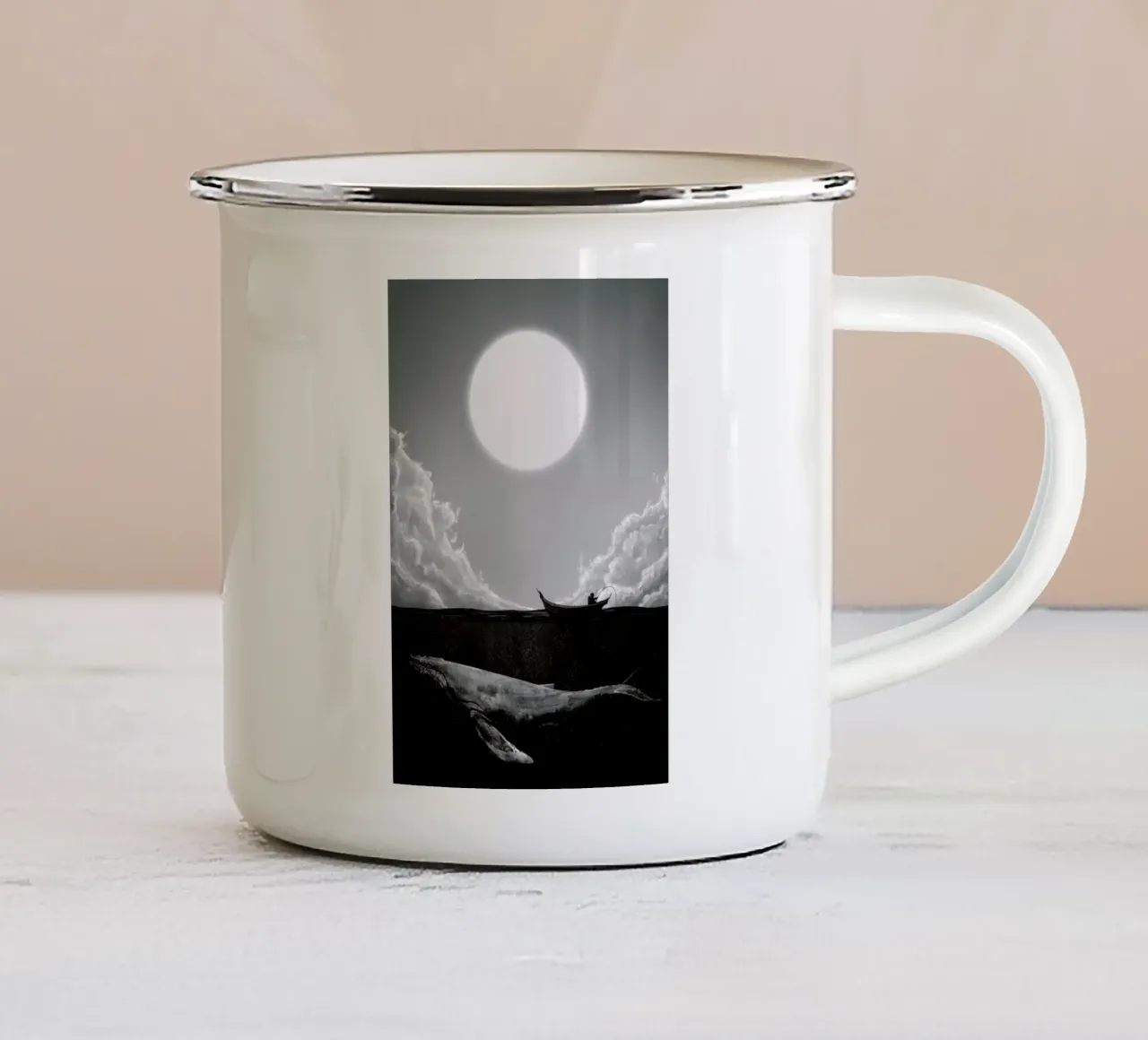 Otherside tazza in smalto da Dániel Taylor