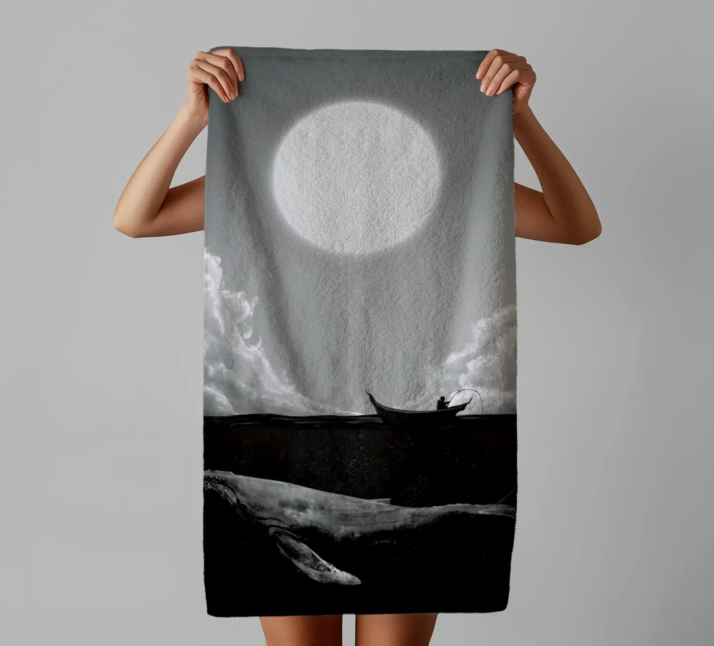 Otherside badhanddoek van Dániel Taylor