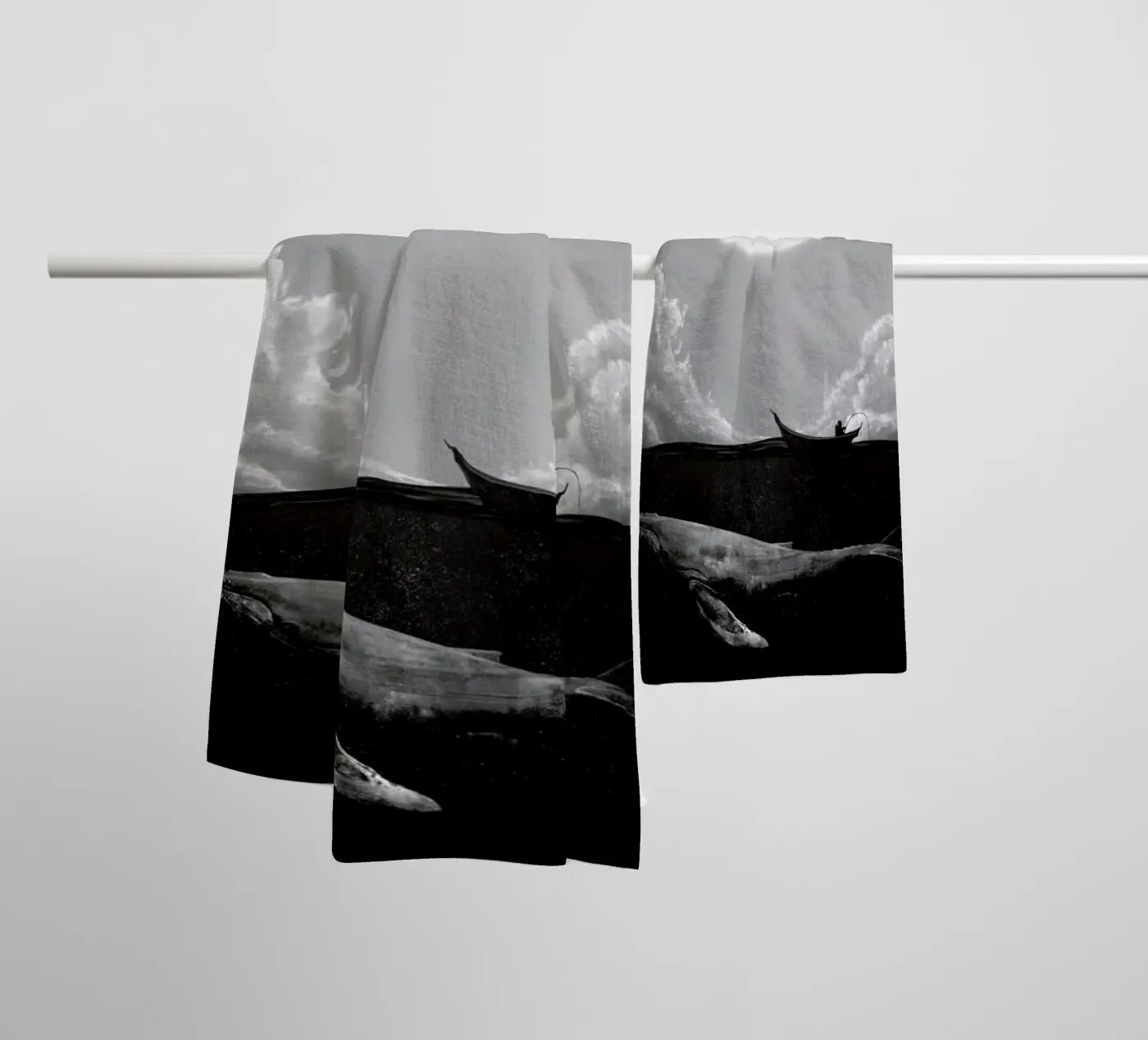 Otherside badhanddoek van Dániel Taylor