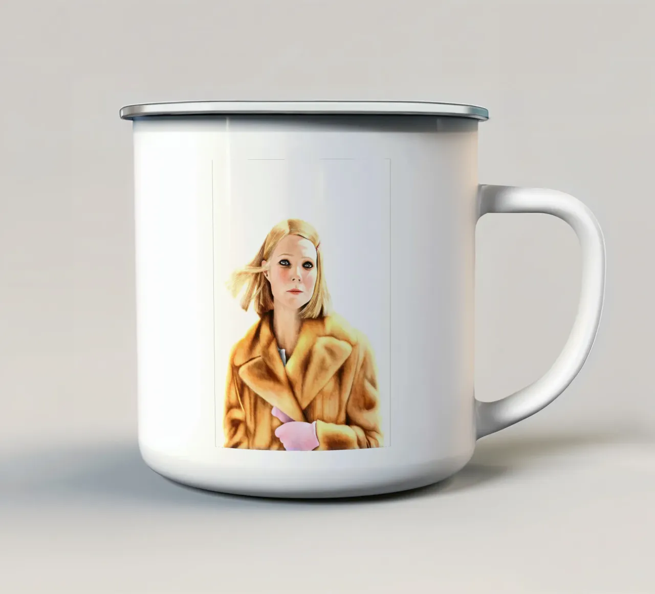 The Royal Tenenbaums tazza in smalto da heiyoum