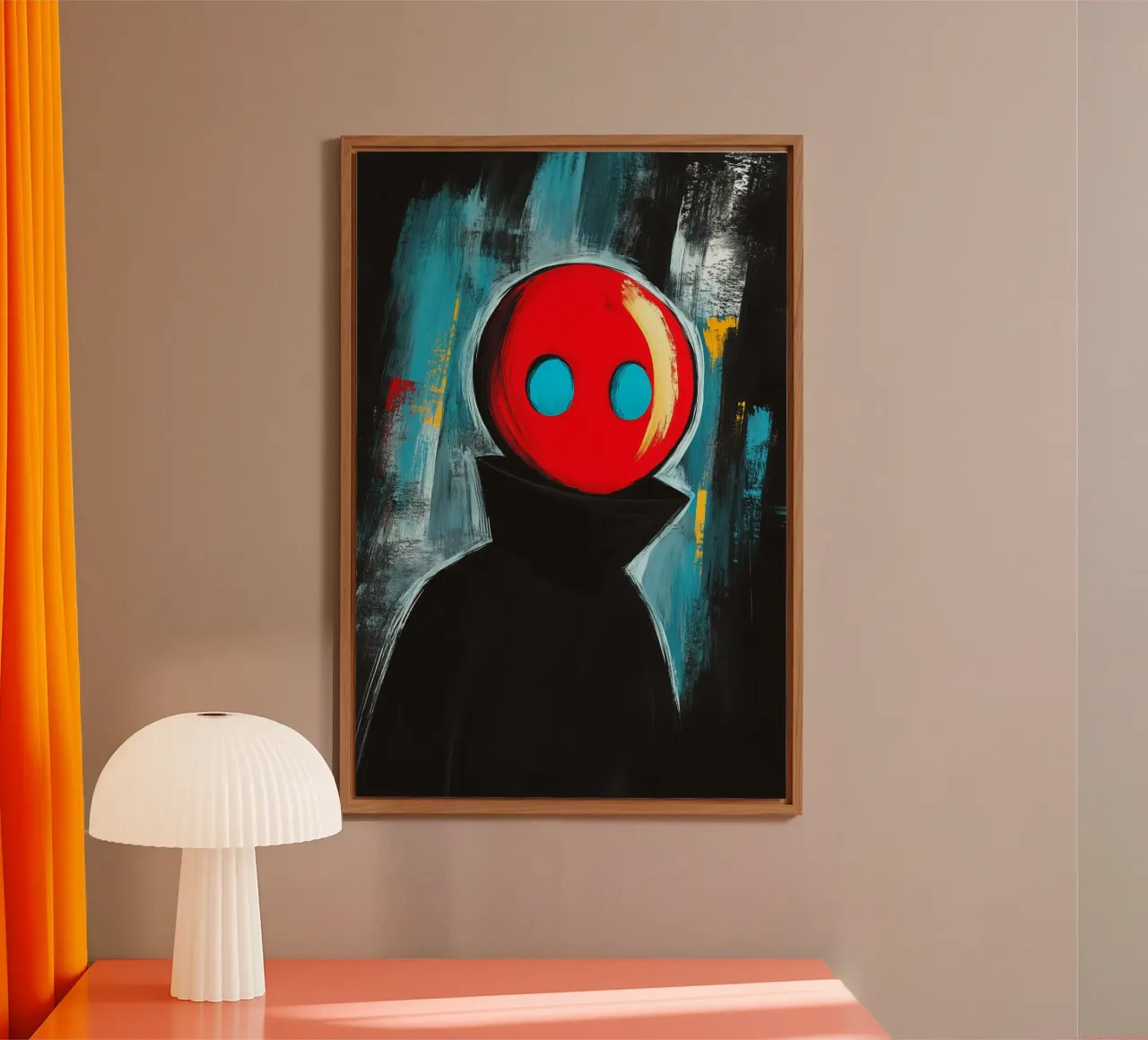 Red phantom Looking into the unknown forex plate by melipo-art