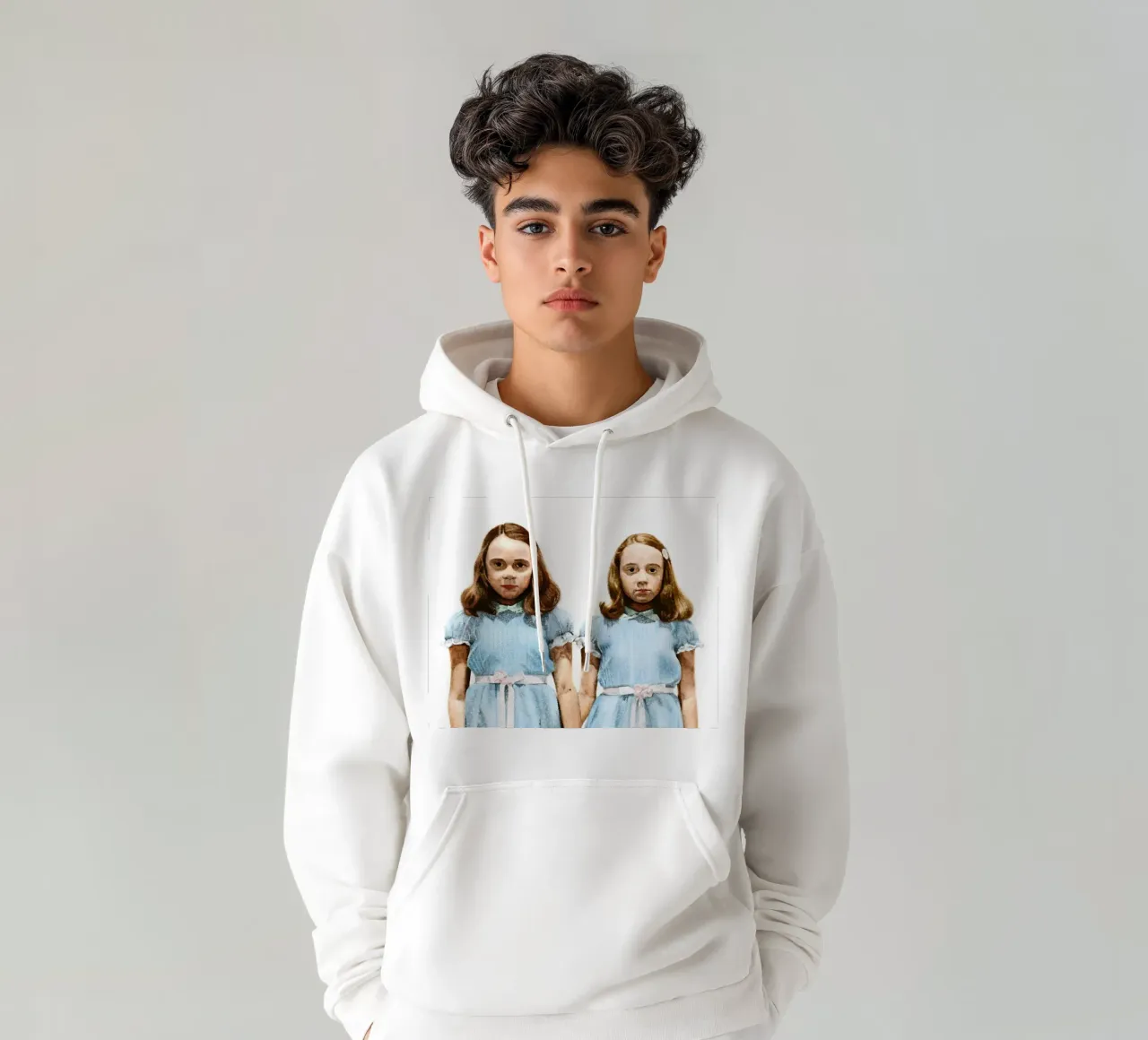 The Shining felpa con cappuccio da heiyoum