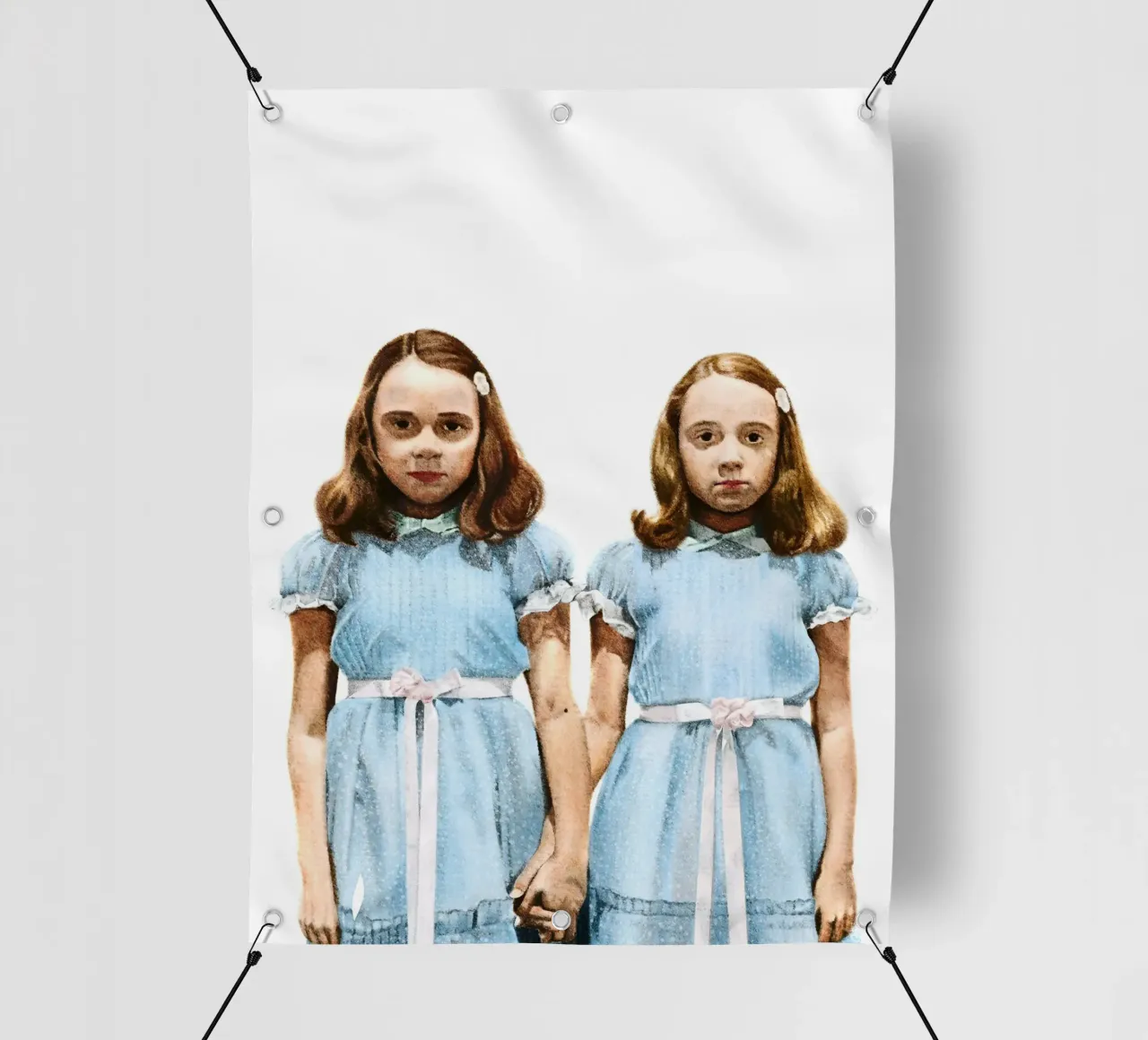 The Shining telo in pvc da heiyoum