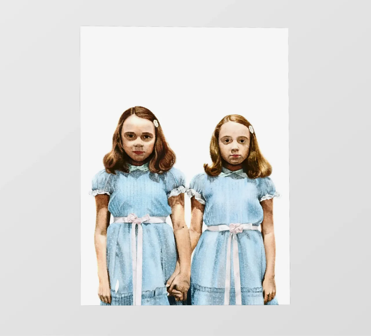 The Shining telo in pvc da heiyoum