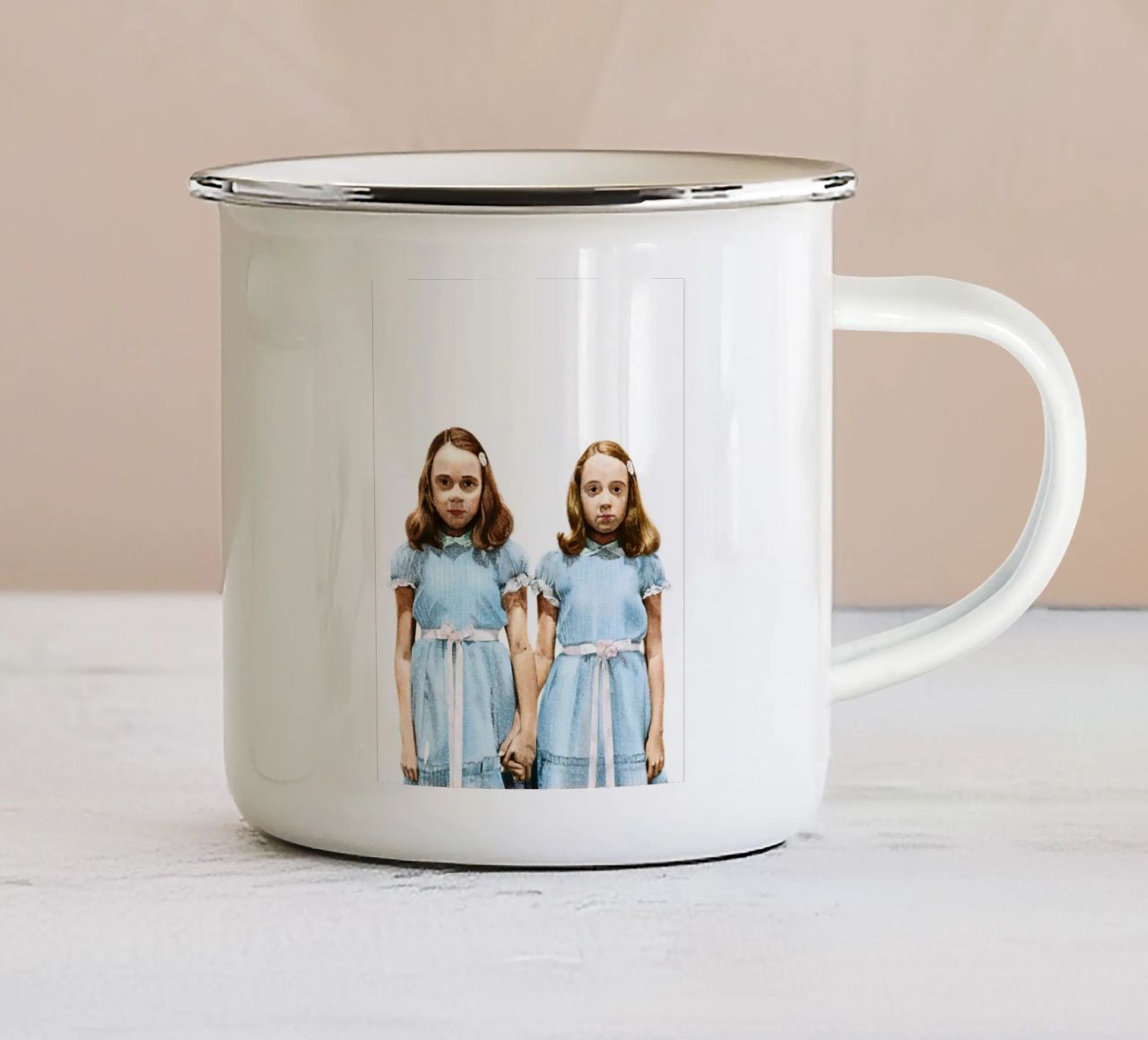 The Shining tazza in smalto da heiyoum