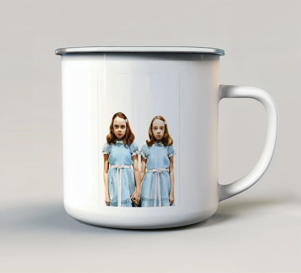 The Shining tazza in smalto da heiyoum