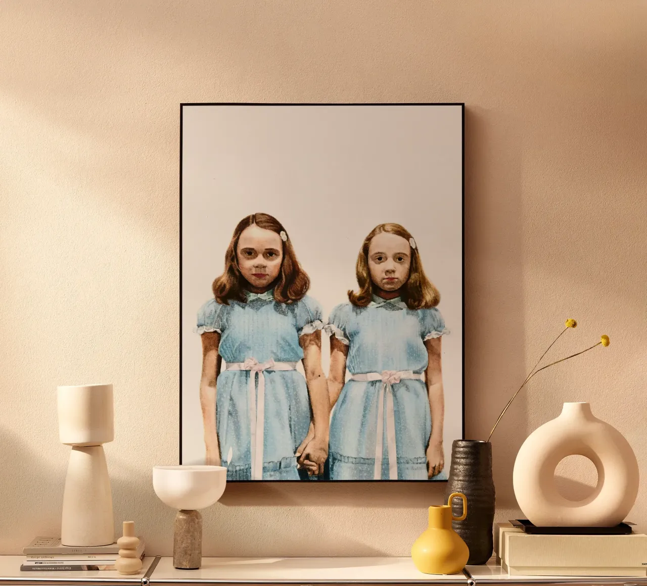 The Shining alu-dibond by heiyoum
