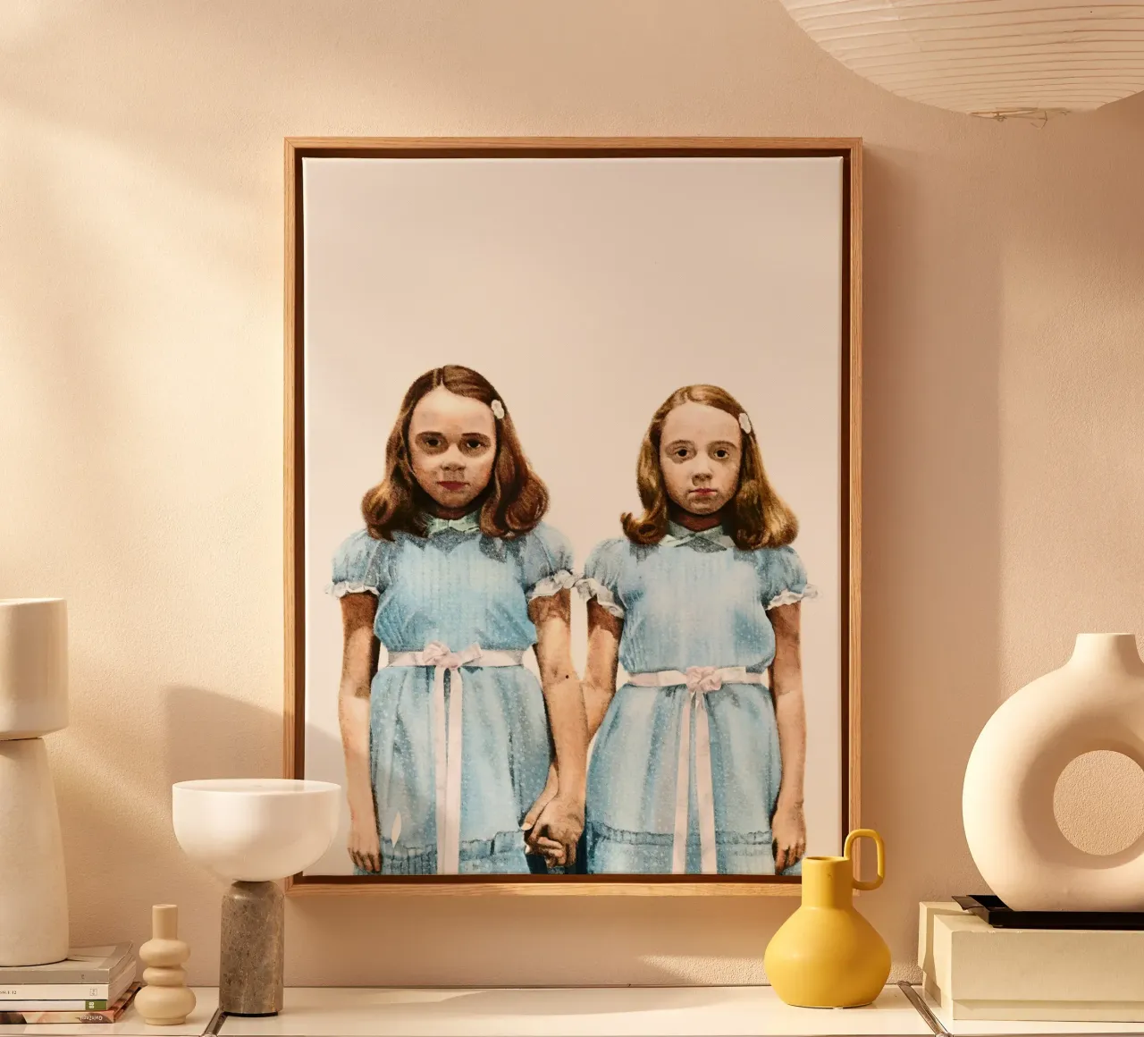 The Shining tela con Cornice a cassetta da heiyoum