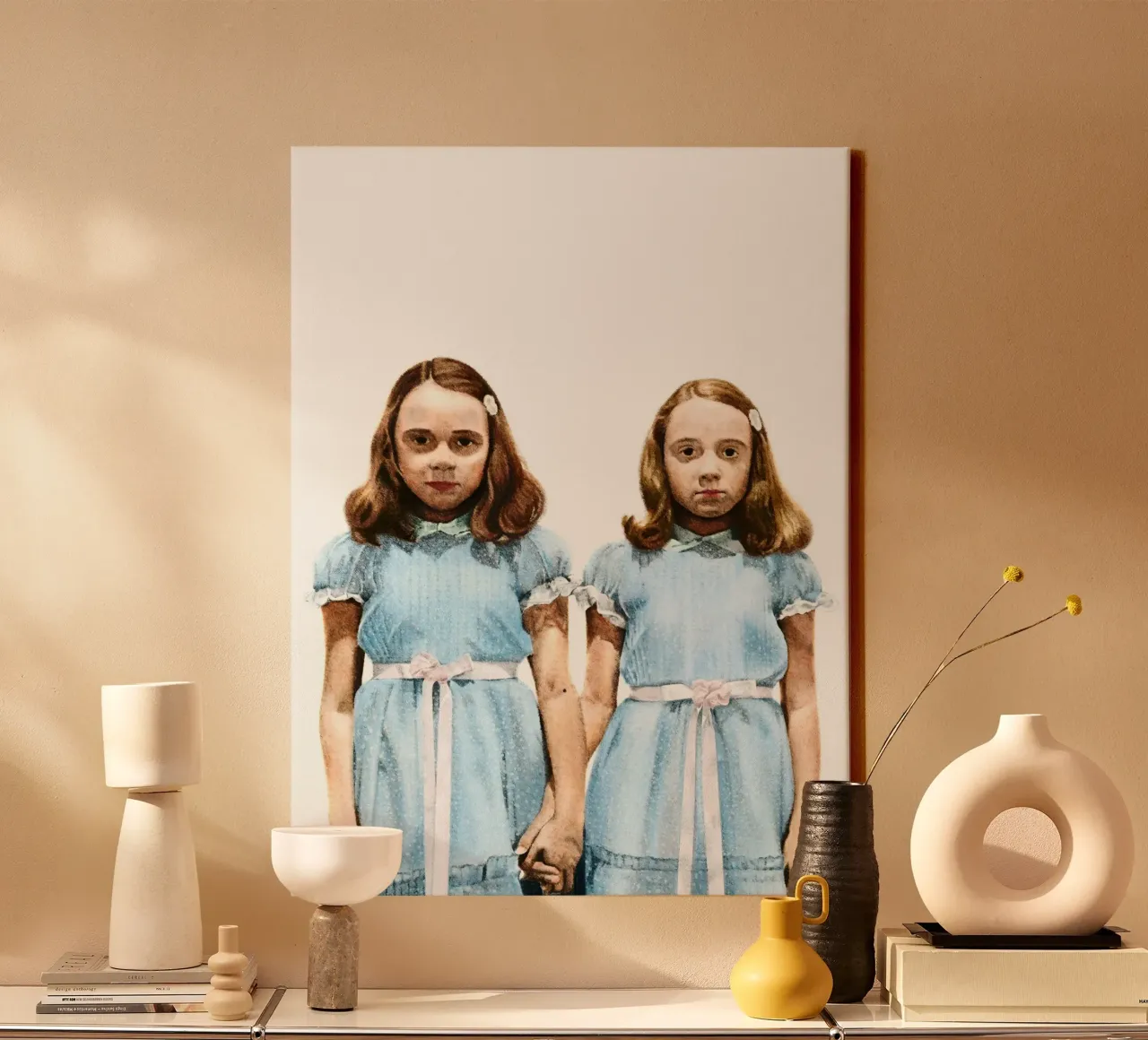 The Shining tela con Cornice a cassetta da heiyoum