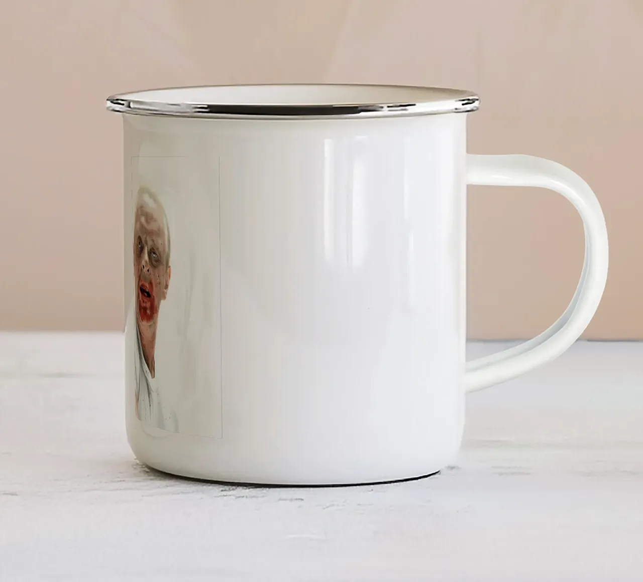 The Silence of the Lambs tazza in smalto da heiyoum