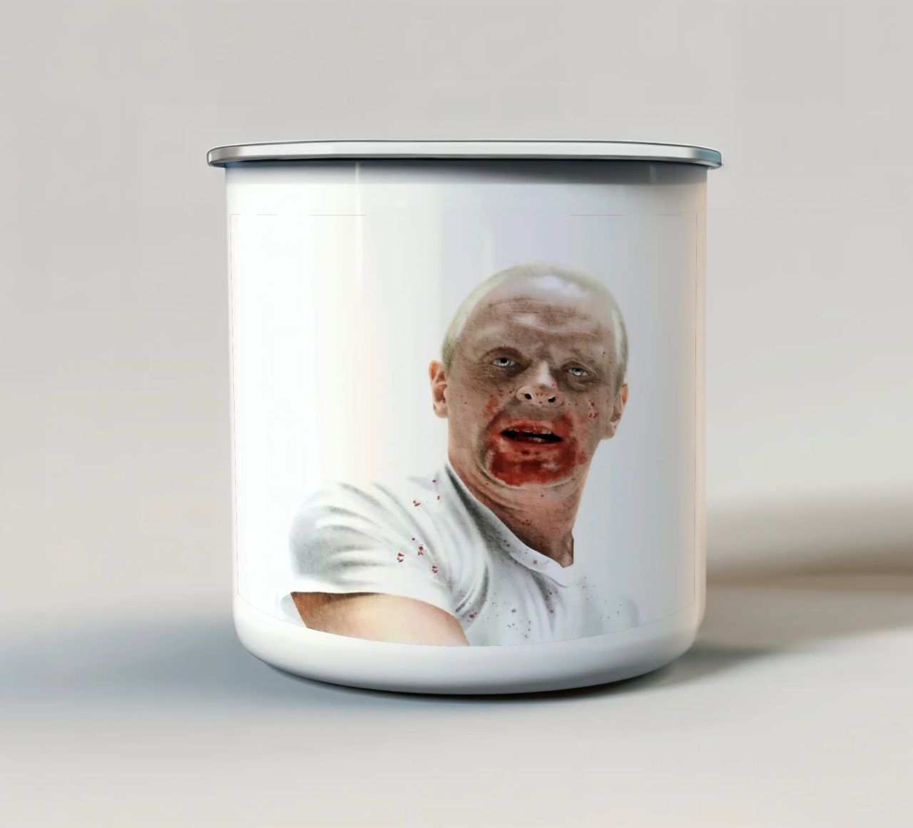 The Silence of the Lambs tazza in smalto da heiyoum